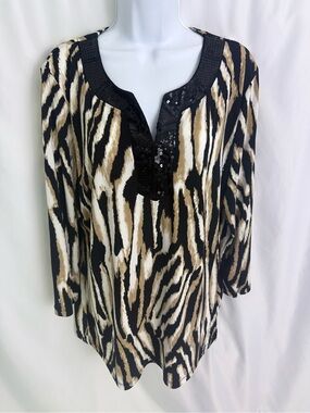 JM Collection Top Size Large